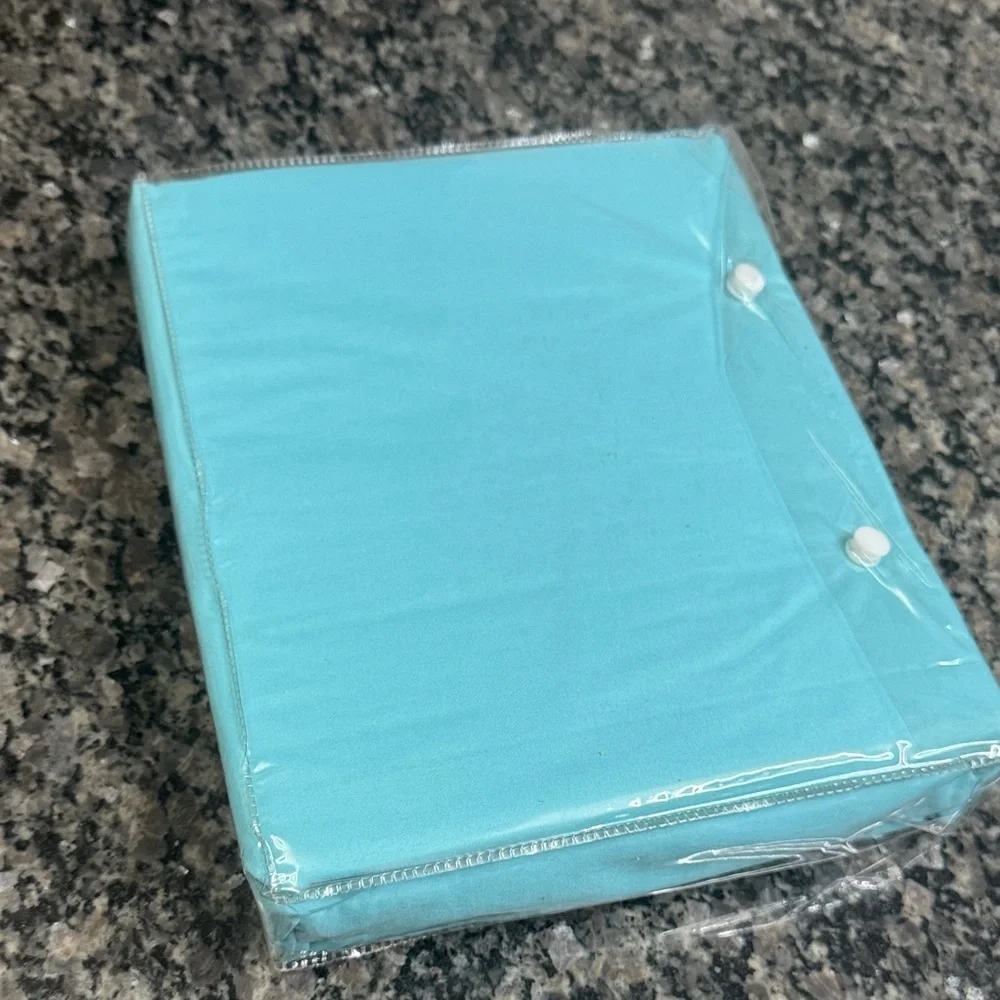 Aqua twin Sheet Set NEW